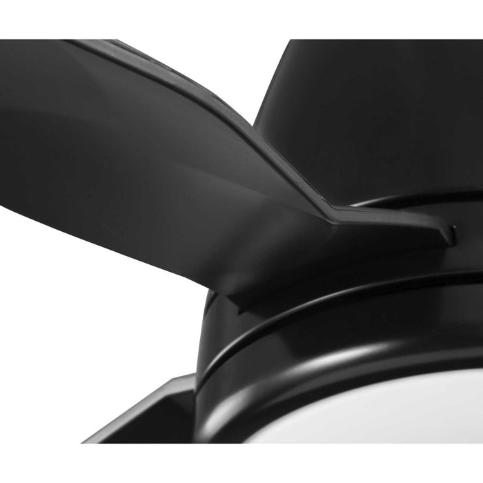 60``Ceiling Fan from the Holland collection in Black finish