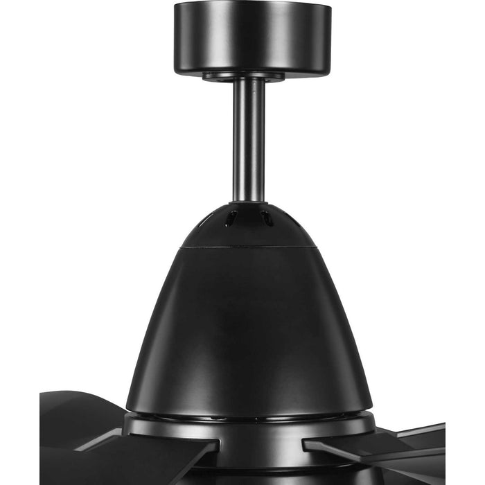 60``Ceiling Fan from the Holland collection in Black finish