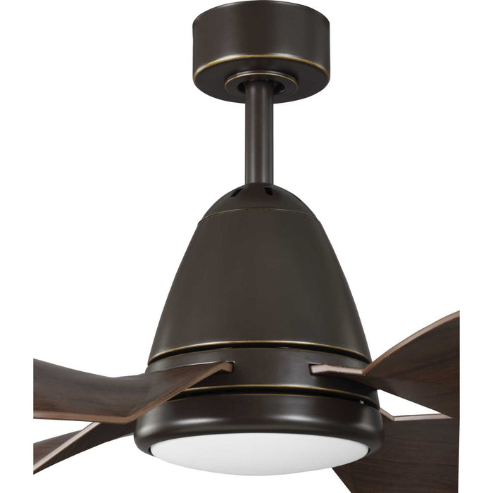 60``Ceiling Fan from the Holland collection in Oil Rubbed Bronze finish