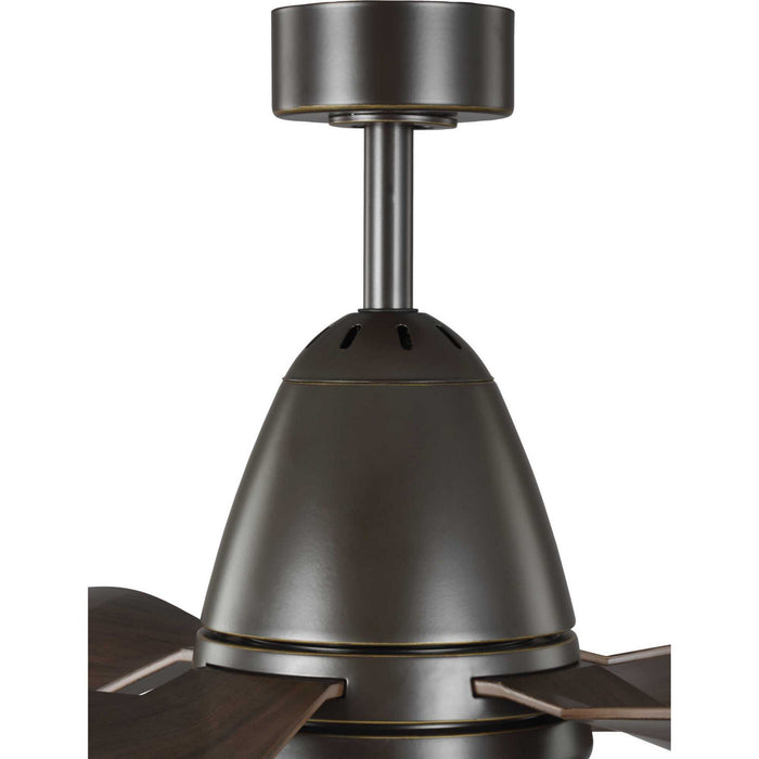60``Ceiling Fan from the Holland collection in Oil Rubbed Bronze finish