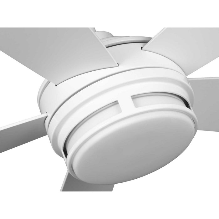 54``Ceiling Fan from the Albin collection in Satin White finish