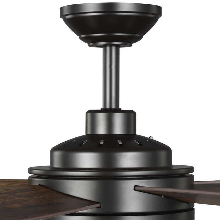 54``Ceiling Fan from the Albin collection in Architectural Bronze finish