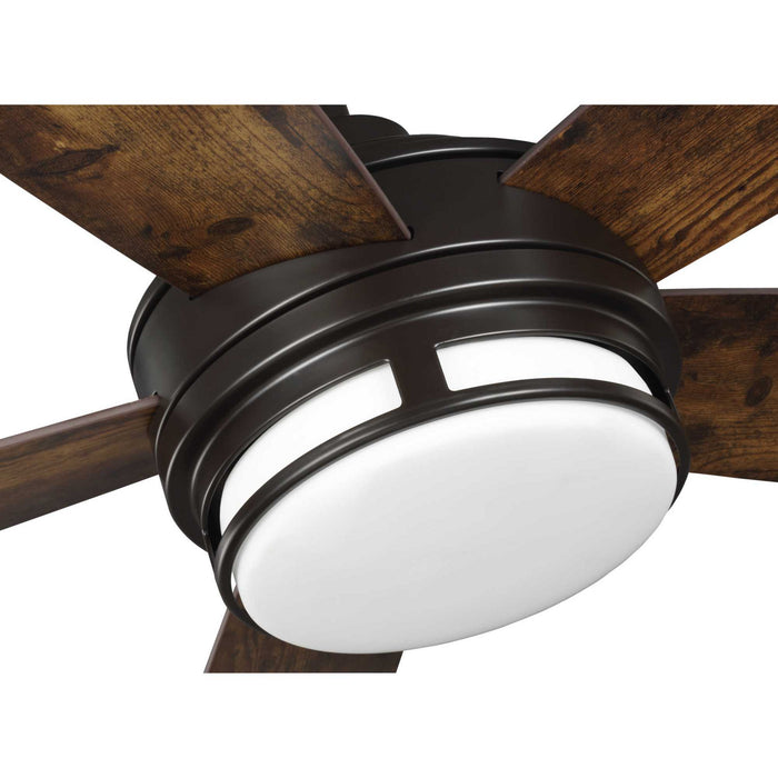 54``Ceiling Fan from the Albin collection in Architectural Bronze finish