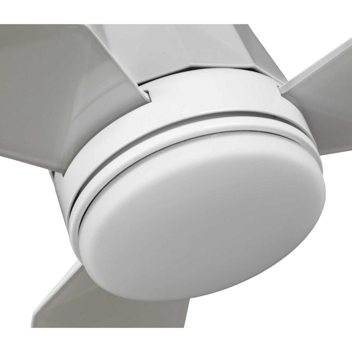 60``Ceiling Fan from the Bixby collection in White finish