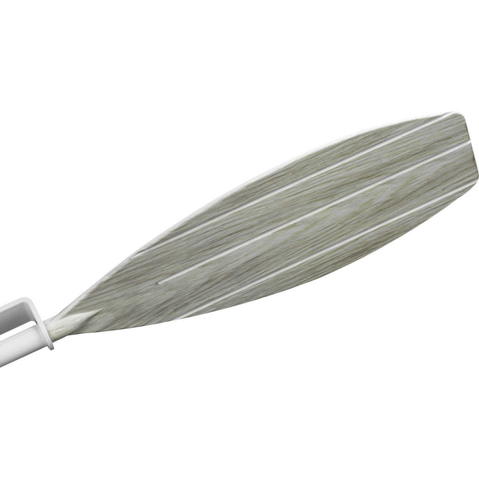 56``Ceiling Fan from the Rudder collection in Satin White finish