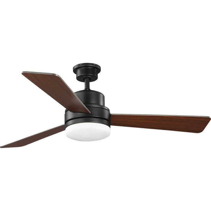 52``Ceiling Fan from the Trevina II collection in Architectural Bronze finish