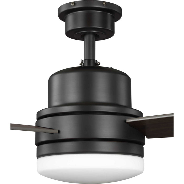 52``Ceiling Fan from the Trevina II collection in Architectural Bronze finish