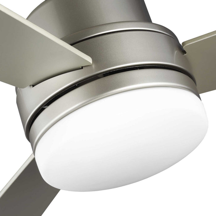 52``Ceiling Fan from the Trevina II collection in Painted Nickel finish