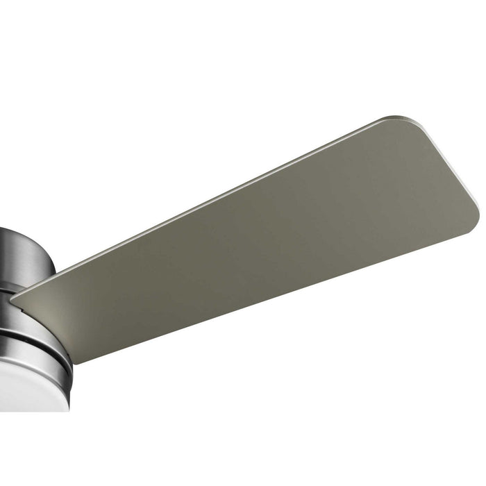 44``Ceiling Fan from the Trevina II collection in Brushed Nickel finish