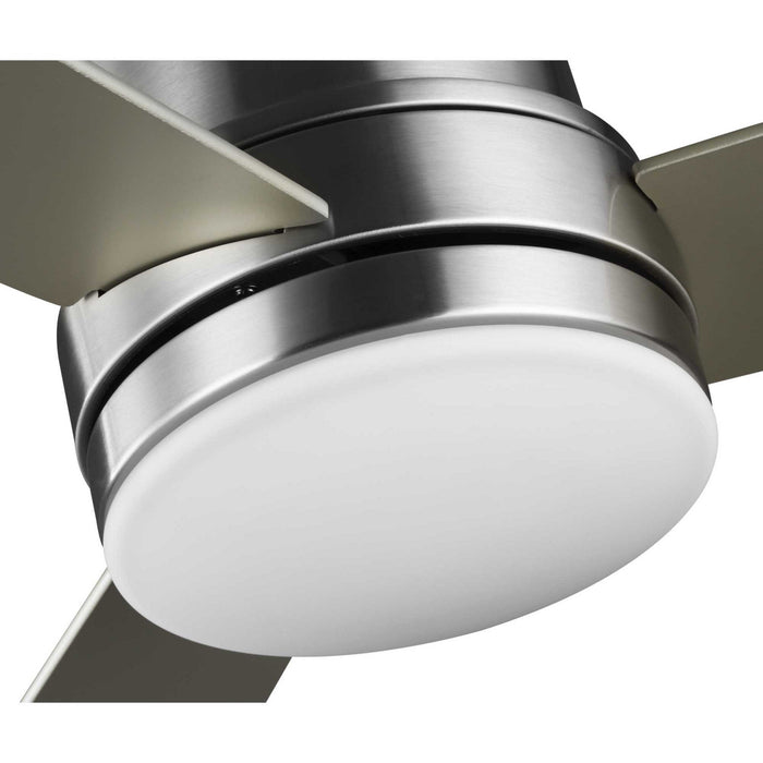 44``Ceiling Fan from the Trevina II collection in Brushed Nickel finish