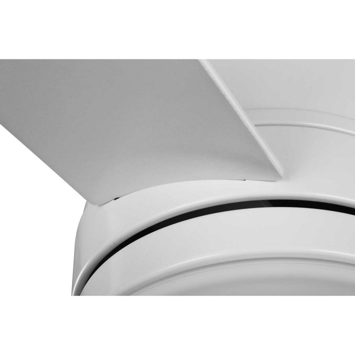 44``Ceiling Fan from the Trevina II collection in Satin White finish