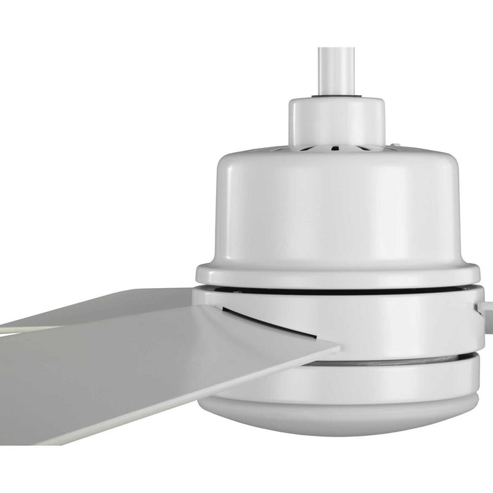 44``Ceiling Fan from the Trevina II collection in Satin White finish