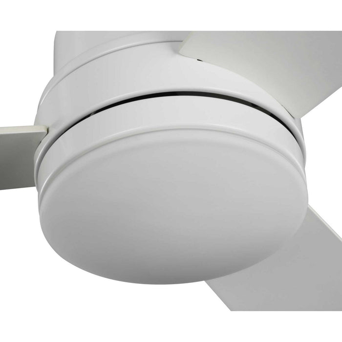 44``Ceiling Fan from the Trevina II collection in Satin White finish