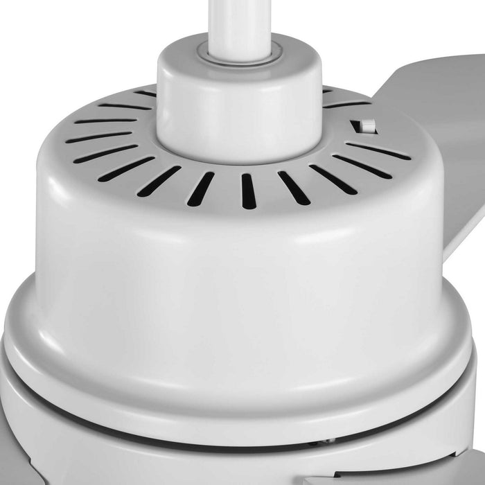 44``Ceiling Fan from the Trevina II collection in Satin White finish