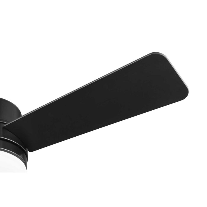 44``Ceiling Fan from the Trevina II collection in Black finish