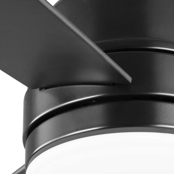 44``Ceiling Fan from the Trevina II collection in Black finish