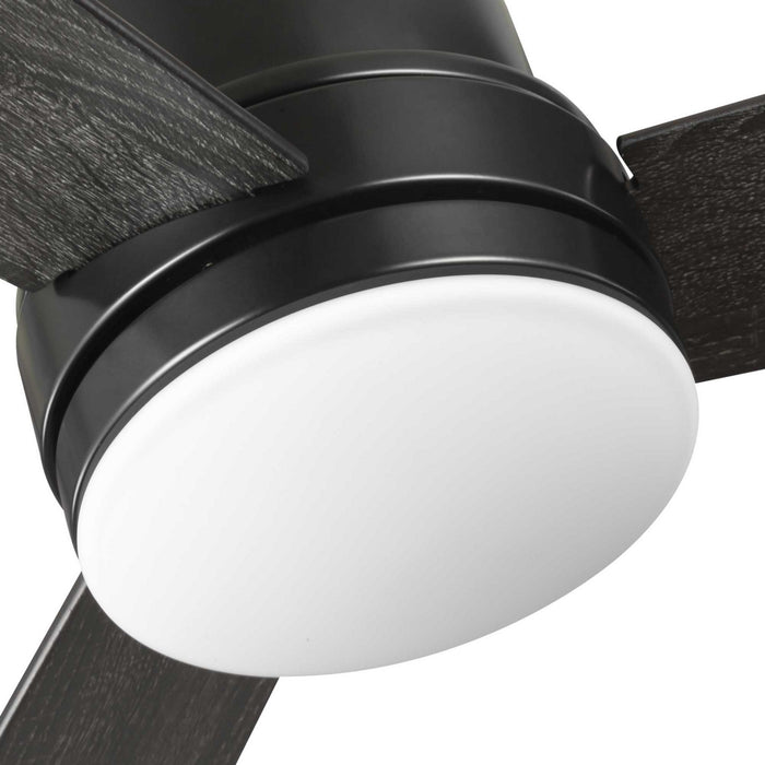 44``Ceiling Fan from the Trevina II collection in Black finish