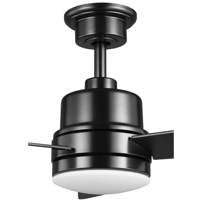 44``Ceiling Fan from the Trevina II collection in Black finish