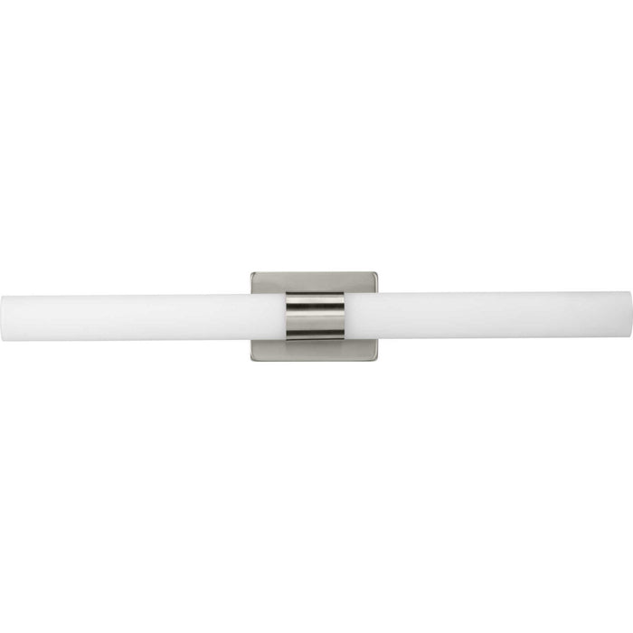 LED Linear Bath from the Blanco LED collection in Brushed Nickel finish