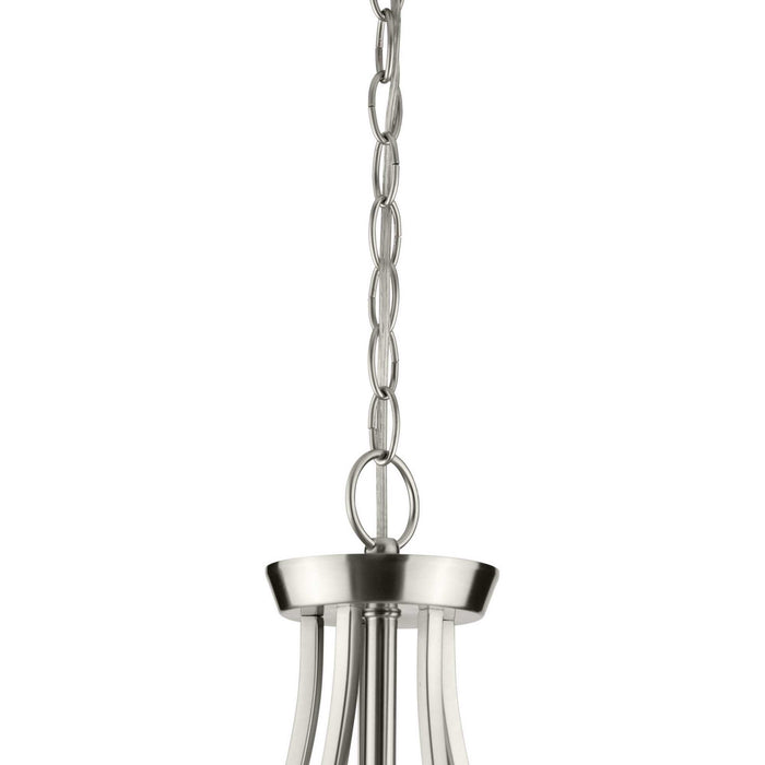 Five Light Chandelier from the Lassiter collection in Brushed Nickel finish