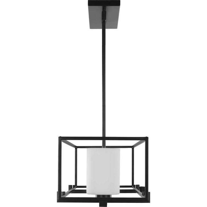 Three Light Island Chandelier from the Chadwick collection in Black finish