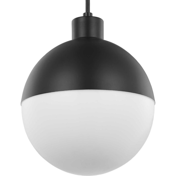 LED Pendant from the Globe LED collection in Black finish