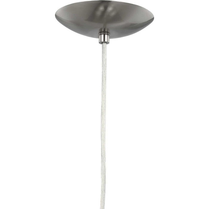 LED Pendant from the Globe LED collection in Brushed Nickel finish