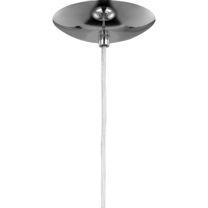LED Pendant from the Globe LED collection in Polished Chrome finish