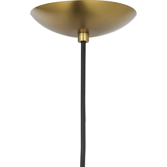 LED Pendant from the Globe LED collection in Brushed Bronze finish