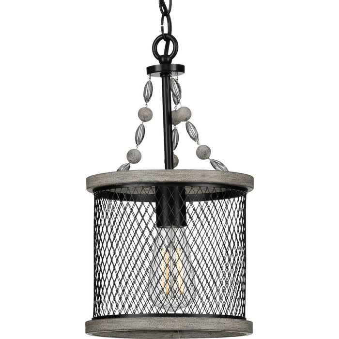 One Light Mini Pendant from the Austelle collection in Antique Bronze finish