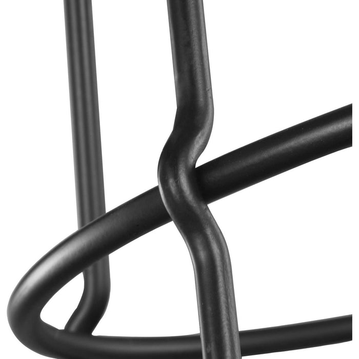 One Light Mini Pendant from the Chambers collection in Black finish