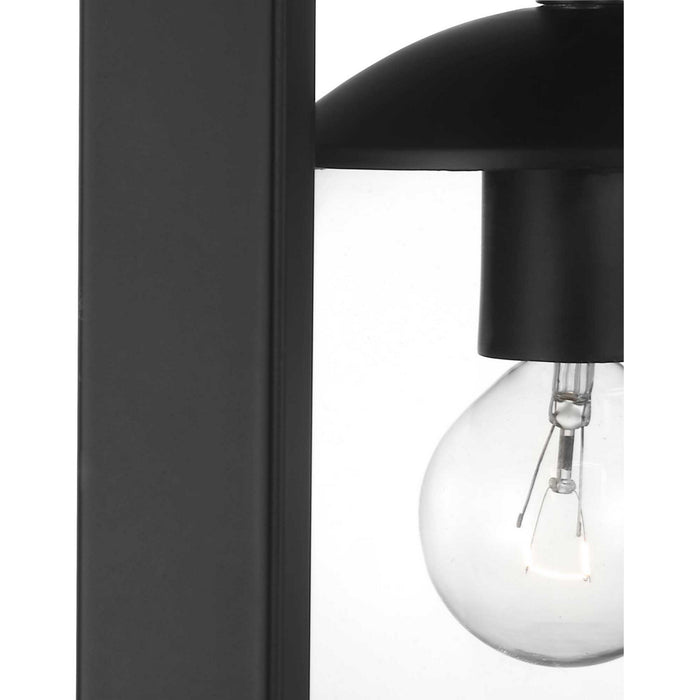 One Light Pendant from the Atwell collection in Black finish
