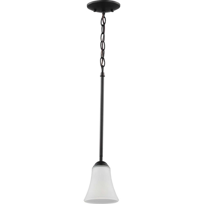 One Light Mini Pendant from the Classic collection in Antique Bronze finish