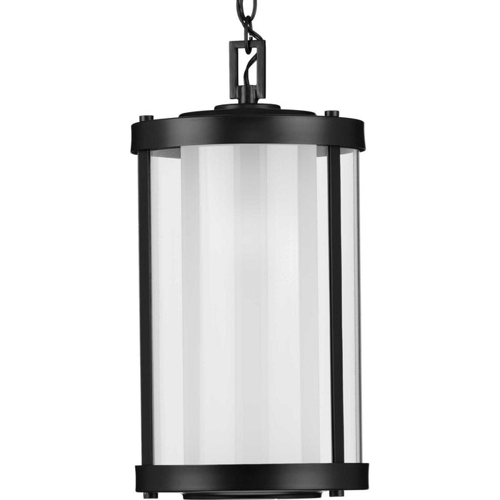 One Light Hanging Lantern from the Irondale collection in Black finish
