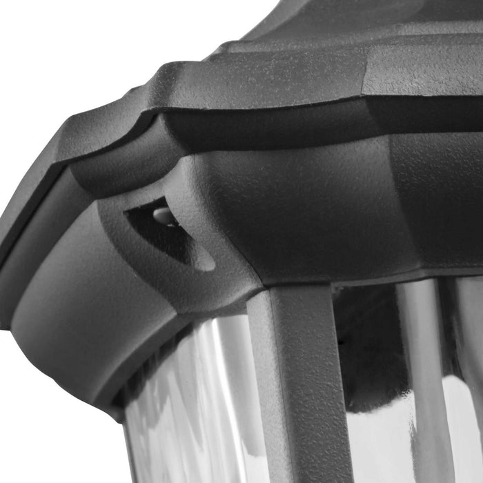 One Light Hanging Lantern from the Marquette collection in Black finish