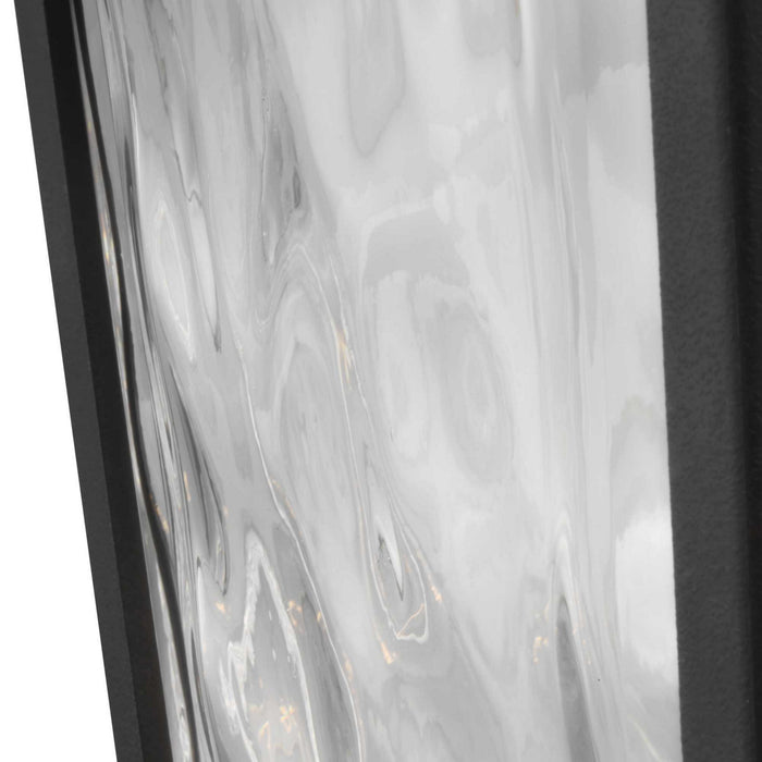 One Light Hanging Lantern from the Marquette collection in Black finish