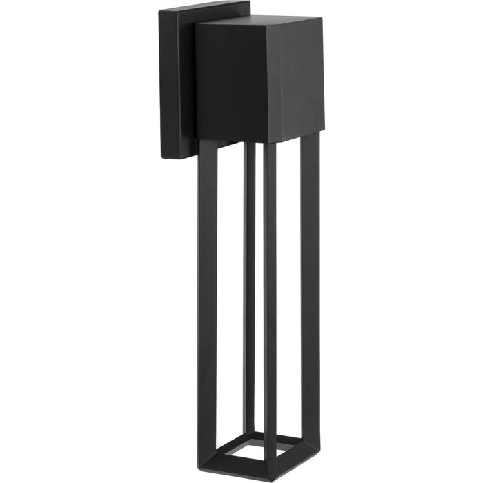 LED Wall Lantern from the Z-1090 LED collection in Black finish