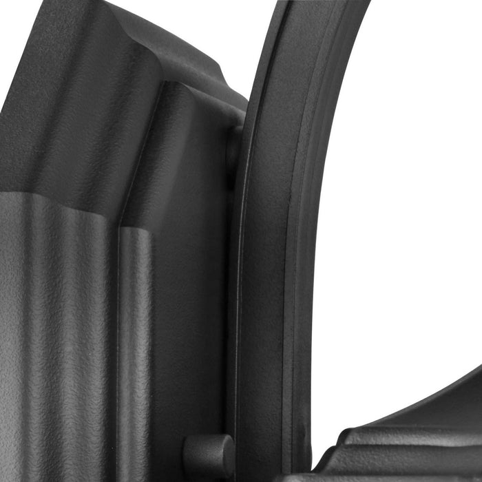 One Light Wall Lantern from the Marquette collection in Black finish