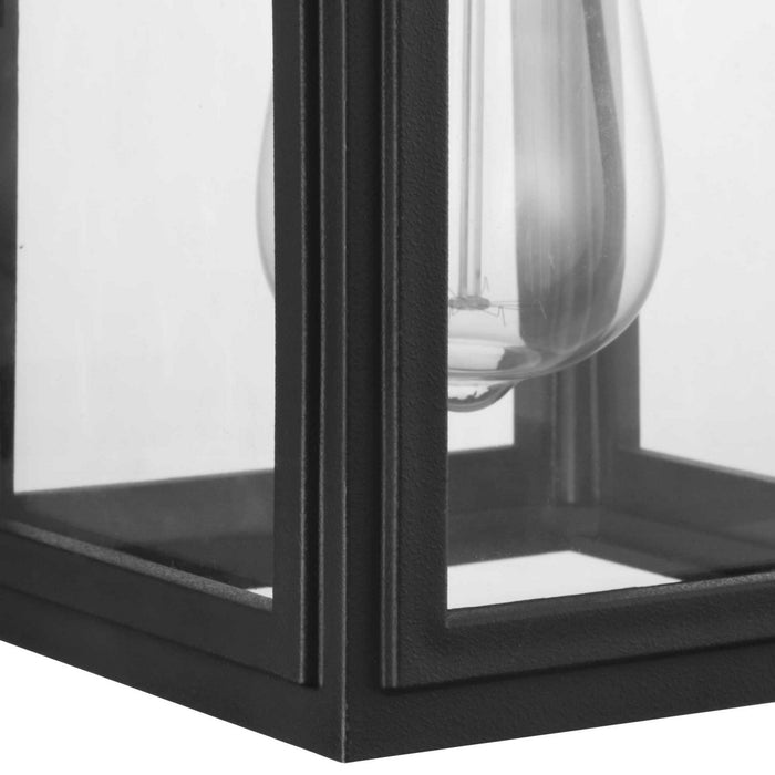One Light Wall Lantern from the Grandbury collection in Black finish