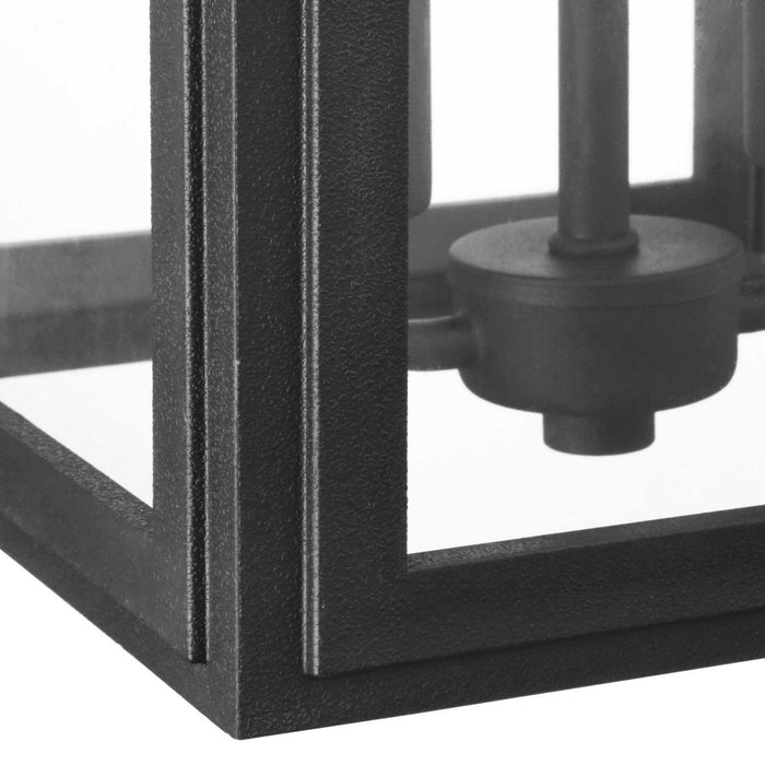Two Light Wall Lantern from the Grandbury collection in Black finish