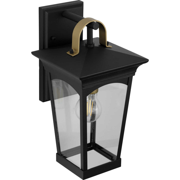 One Light Wall Lantern from the Chatsworth collection in Black finish