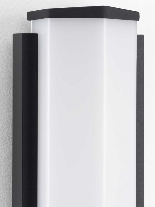 LED Outdoor Wall Sconce from the Z-1070 LED collection in Black finish