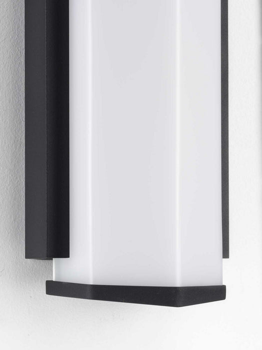LED Outdoor Wall Sconce from the Z-1070 LED collection in Black finish