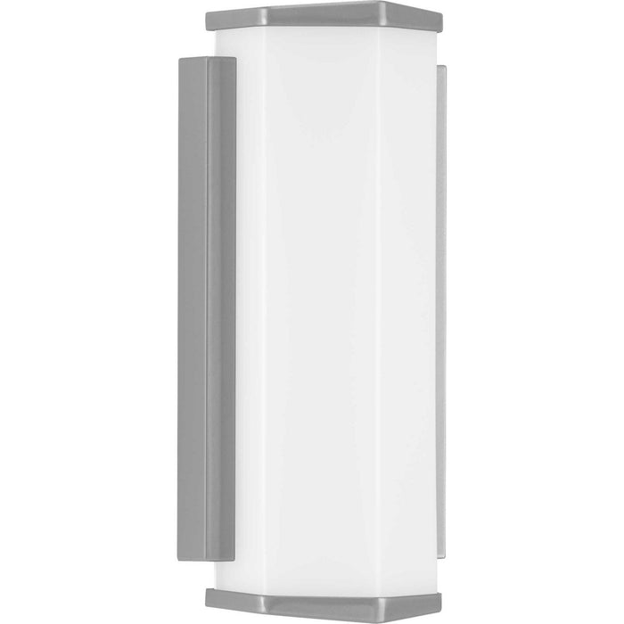 LED Outdoor Wall Sconce from the Z-1070 LED collection in Metallic Gray finish