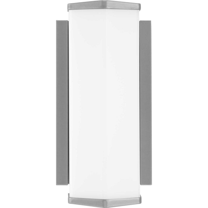 LED Outdoor Wall Sconce from the Z-1070 LED collection in Metallic Gray finish