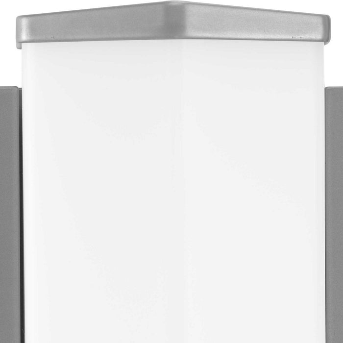 LED Outdoor Wall Sconce from the Z-1070 LED collection in Metallic Gray finish