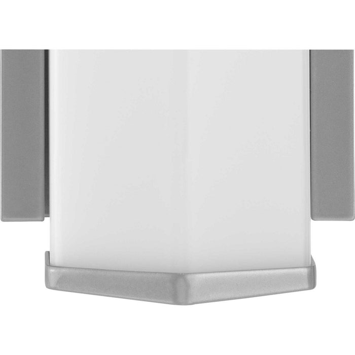 LED Outdoor Wall Sconce from the Z-1070 LED collection in Metallic Gray finish