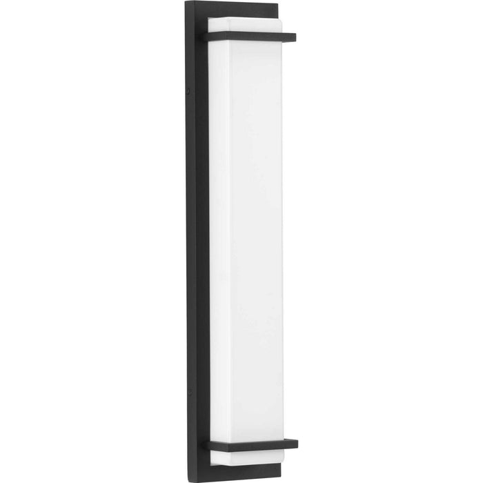 LED Outdoor Wall Sconce from the Z-1080 LED collection in Black finish