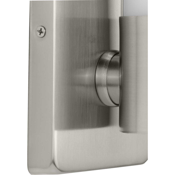 LED Wall Bracket from the Blanco LED collection in Brushed Nickel finish
