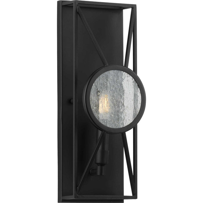 One Light Wall Sconce from the Cumberland collection in Black finish